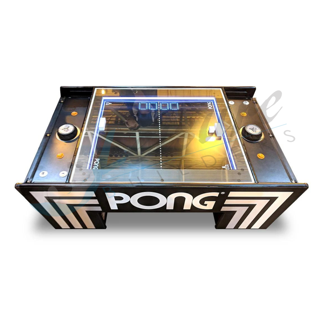 The Atari Pong Coffee Table