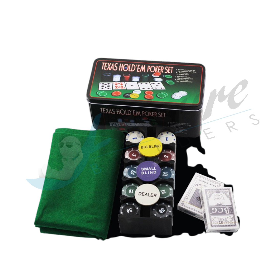 Texas Poker Set